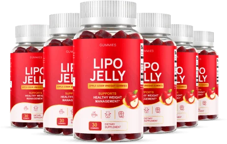 LipoJelly Gummies six-bottle bundle